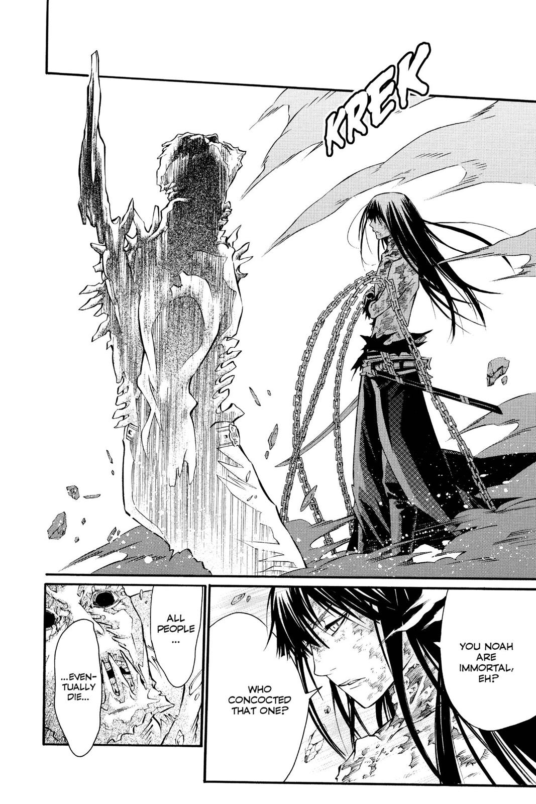 Read D.Gray-man EN Manga Online