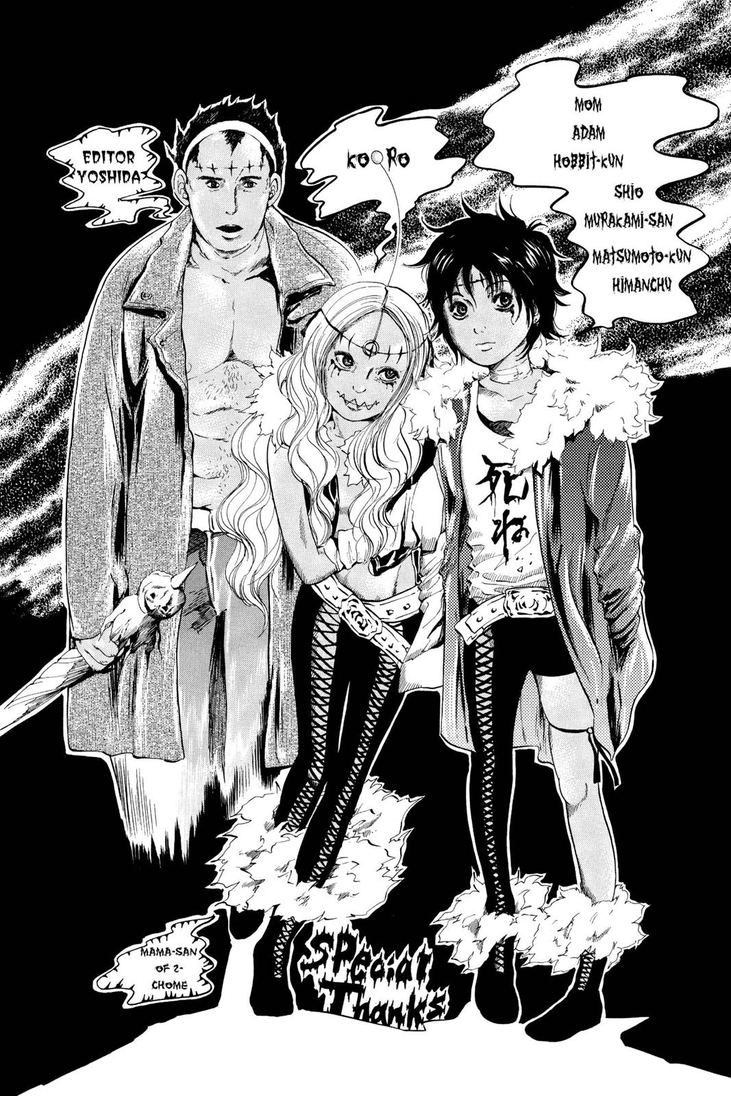 Read D.Gray-man EN Manga Online
