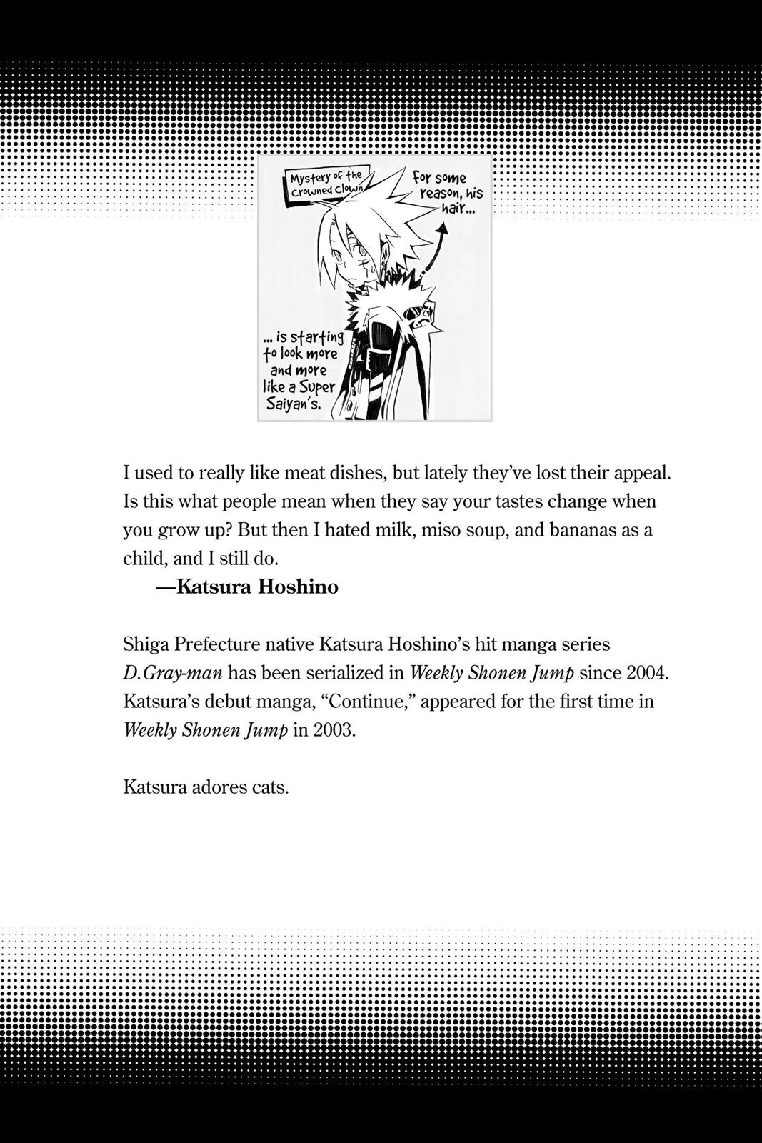 Read D.Gray-man EN Manga Online