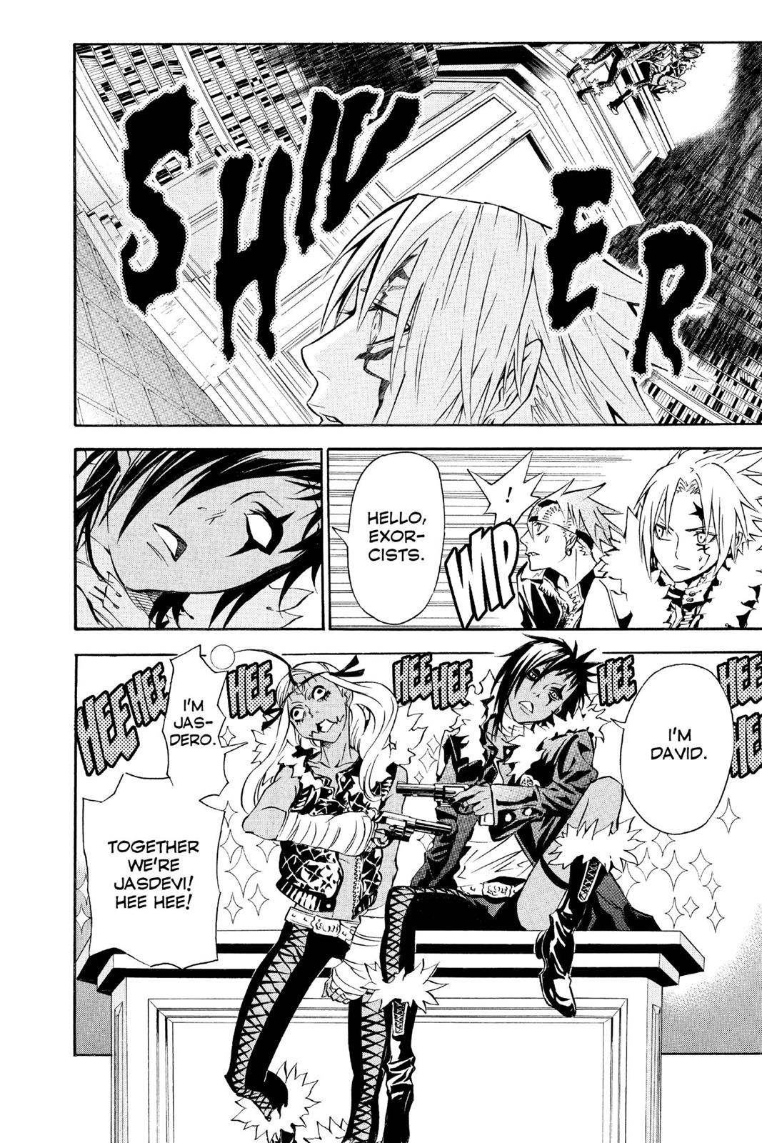 Read D.Gray-man EN Manga Online