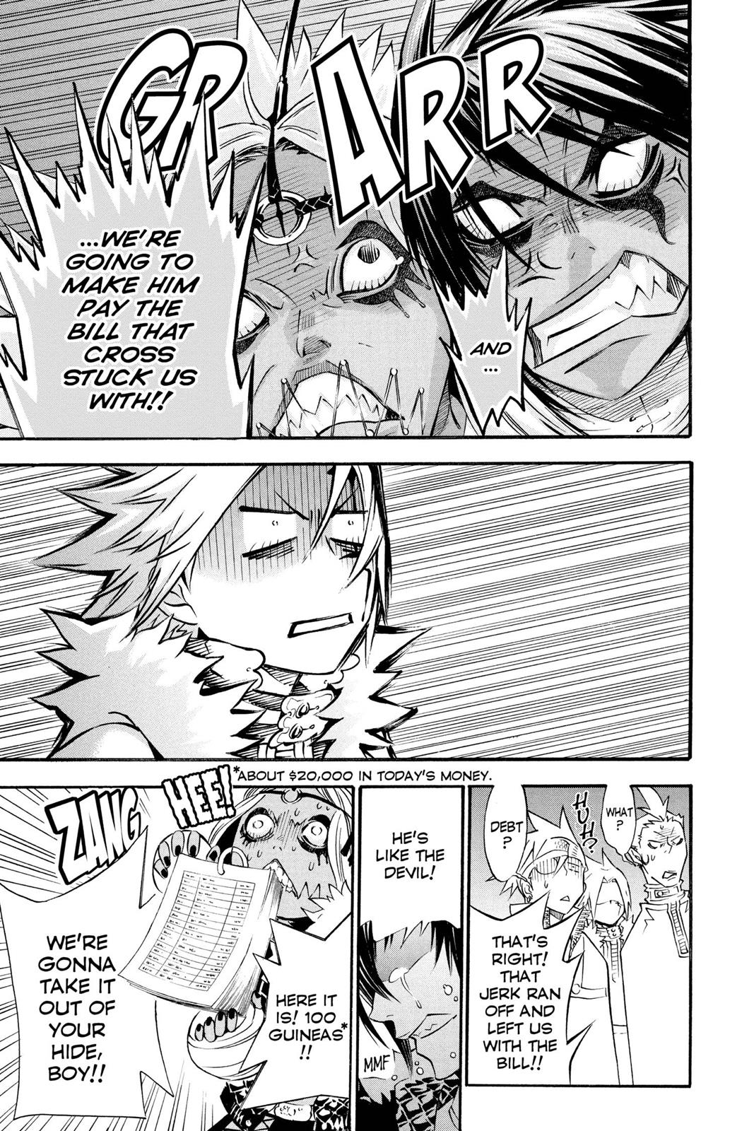 Read D.Gray-man EN Manga Online