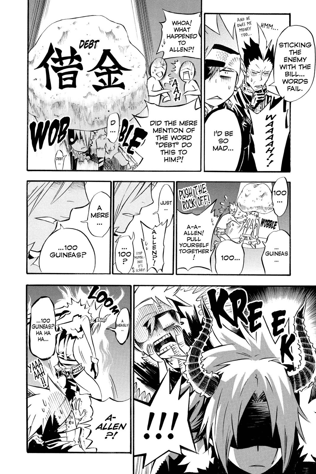 Read D.Gray-man EN Manga Online