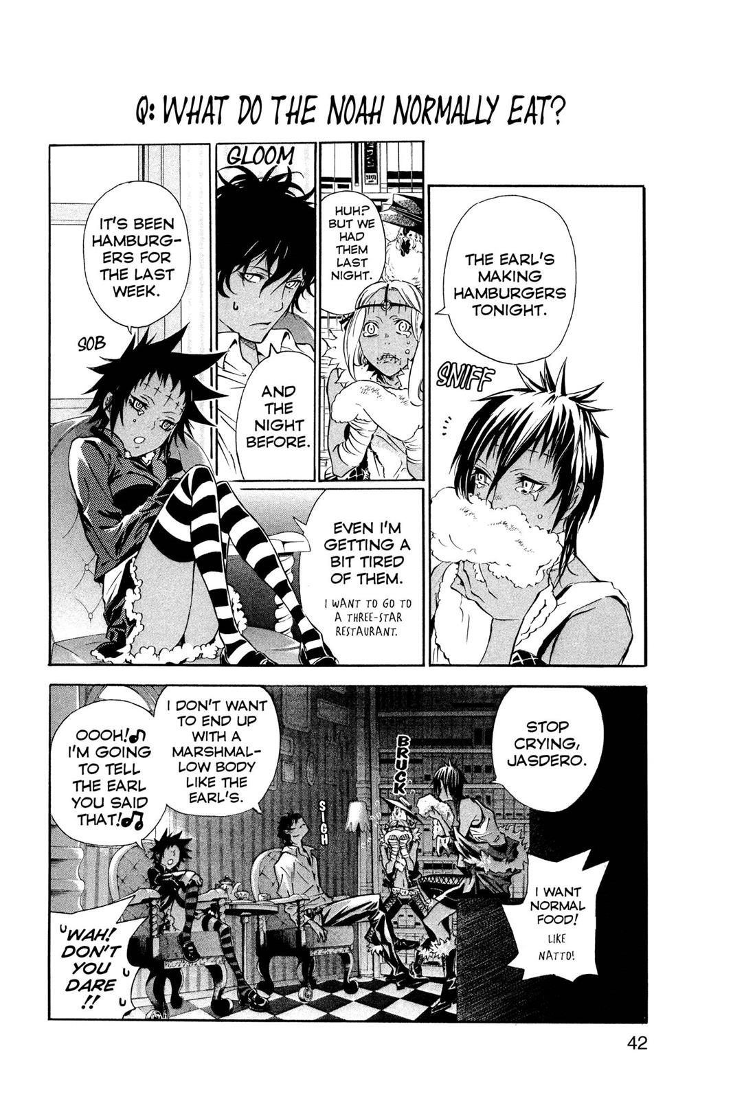 Read D.Gray-man EN Manga Online