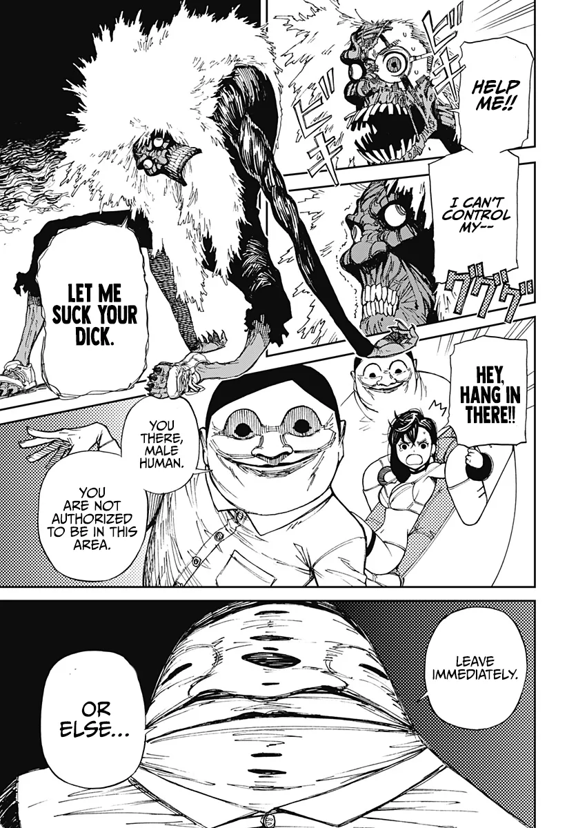 Read Dandadan EN Manga Online