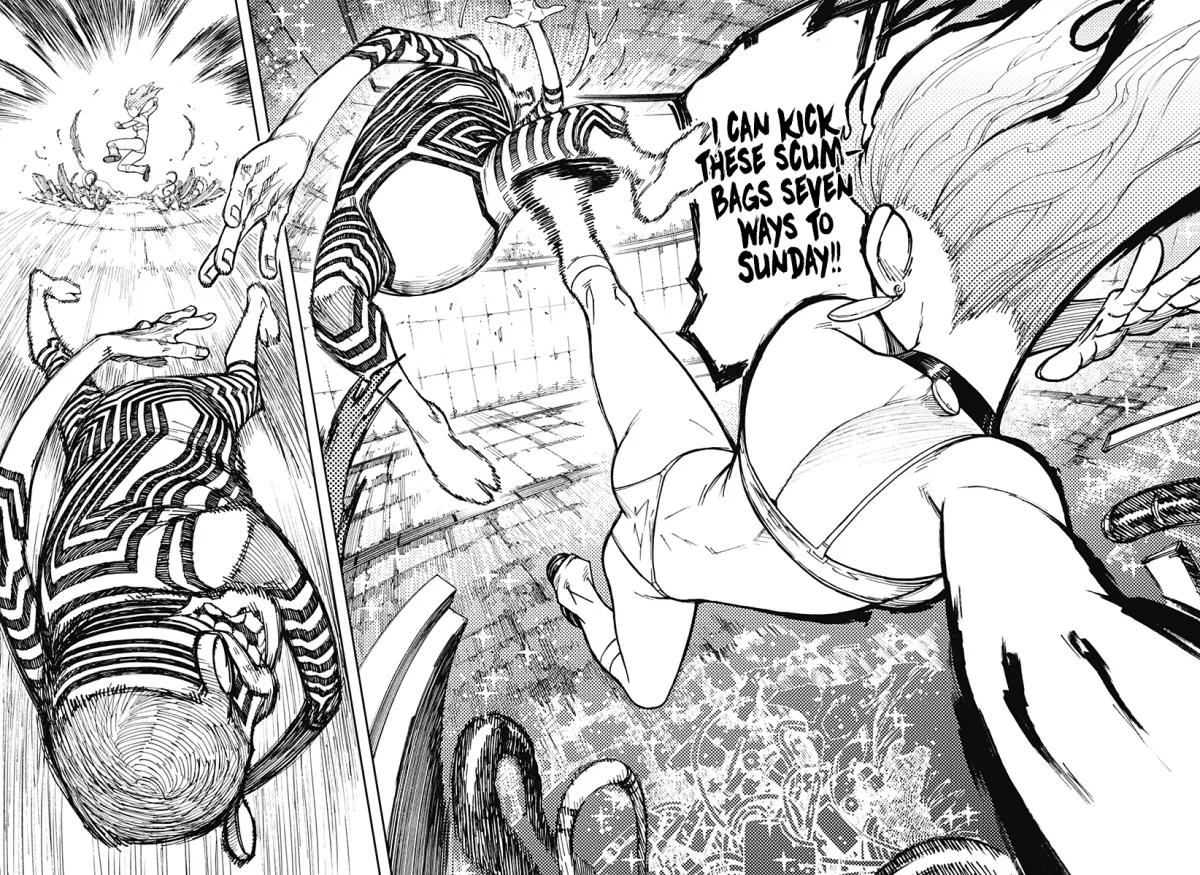 Read Dandadan EN Manga Online