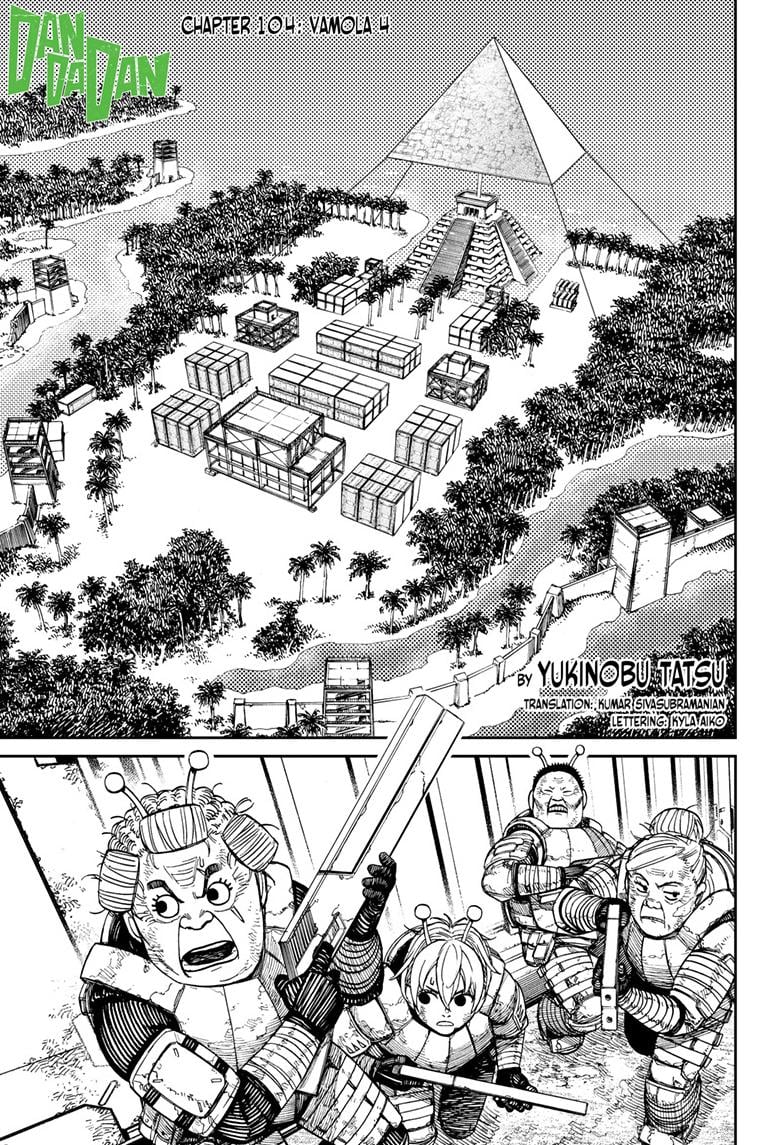 Read Dandadan EN Manga Online