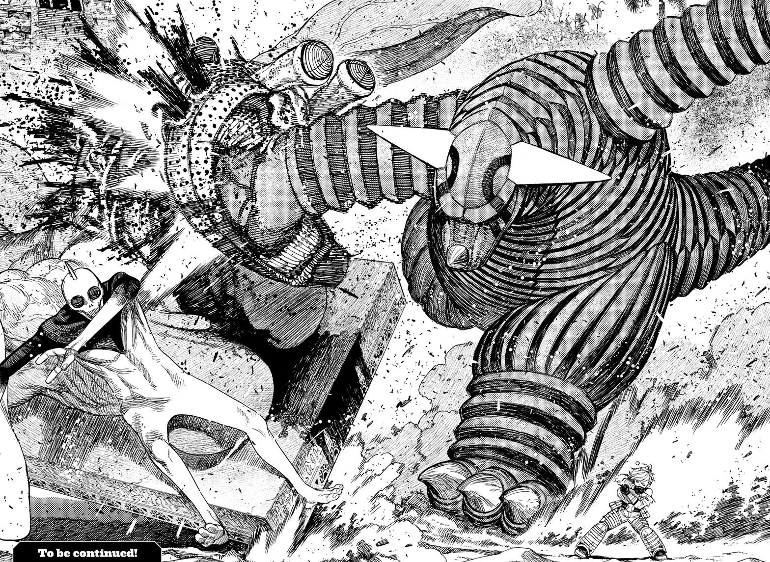 Read Dandadan EN Manga Online