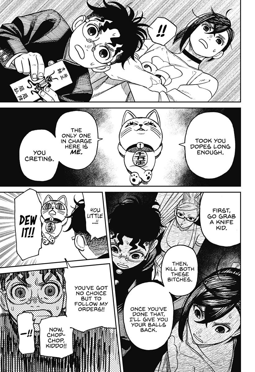 Read Dandadan EN Manga Online