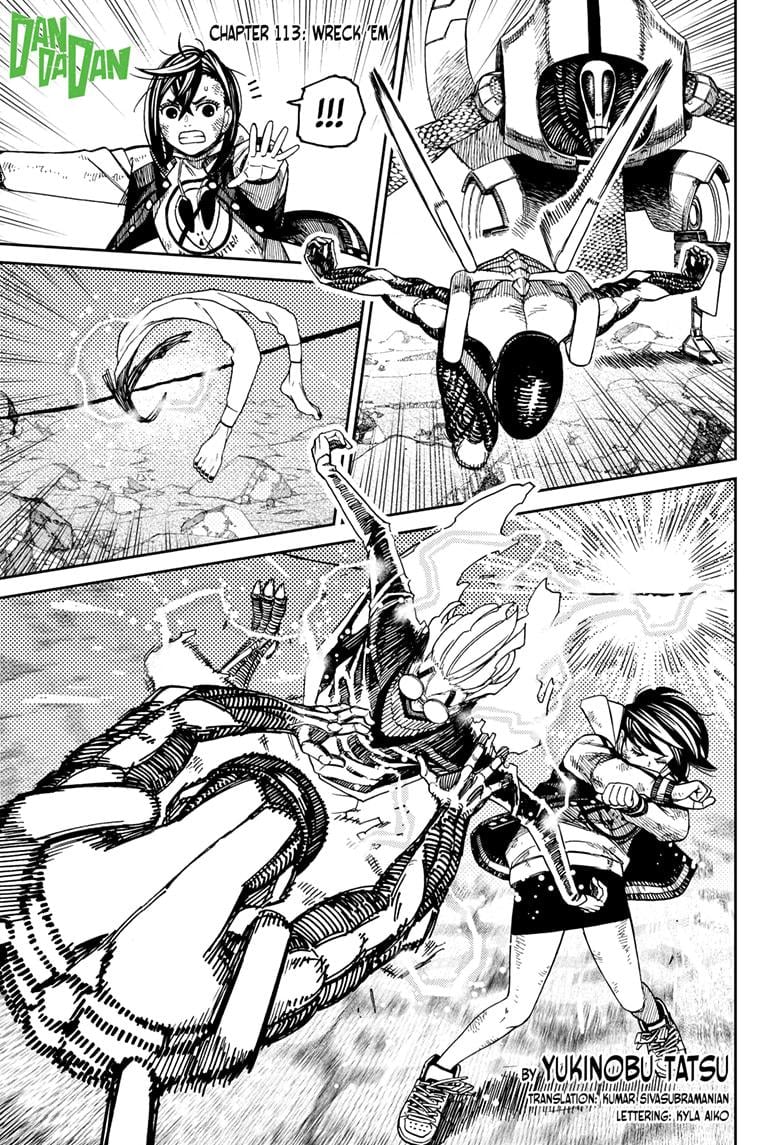Read Dandadan EN Manga Online