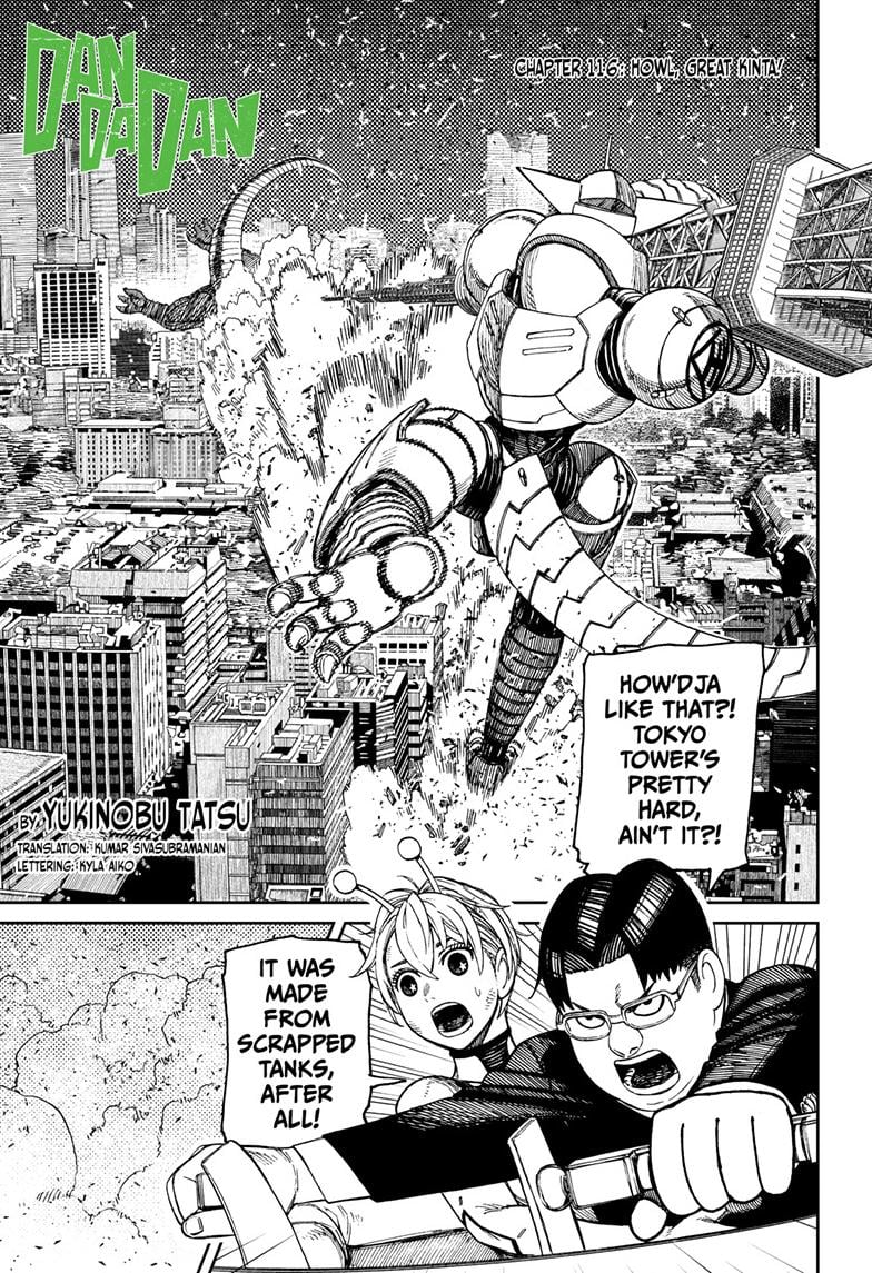 Read Dandadan EN Manga Online