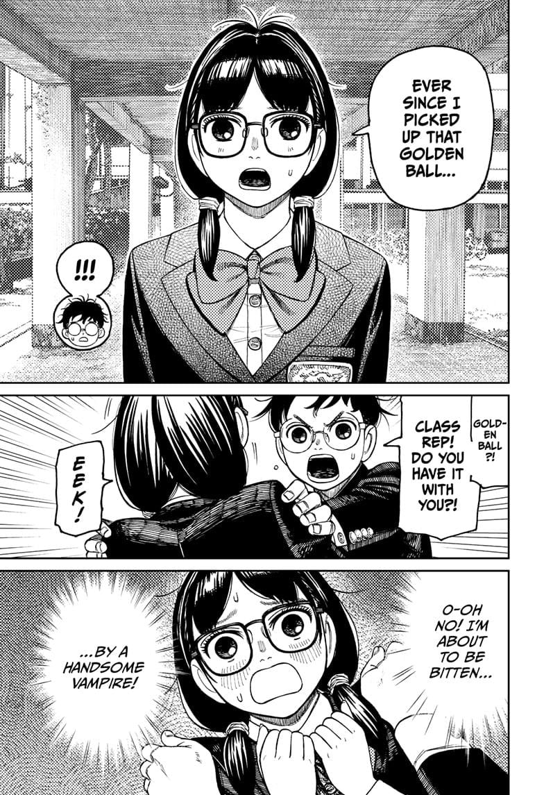 Read Dandadan EN Manga Online