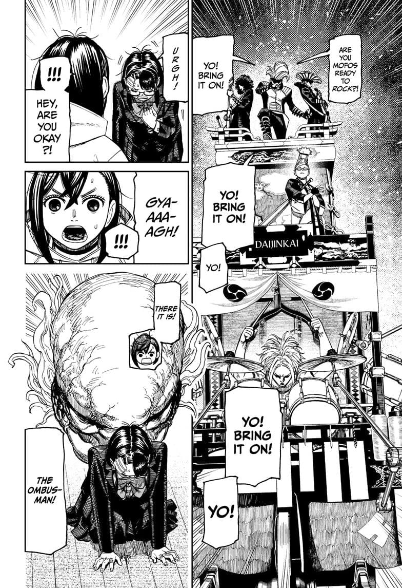 Read Dandadan EN Manga Online