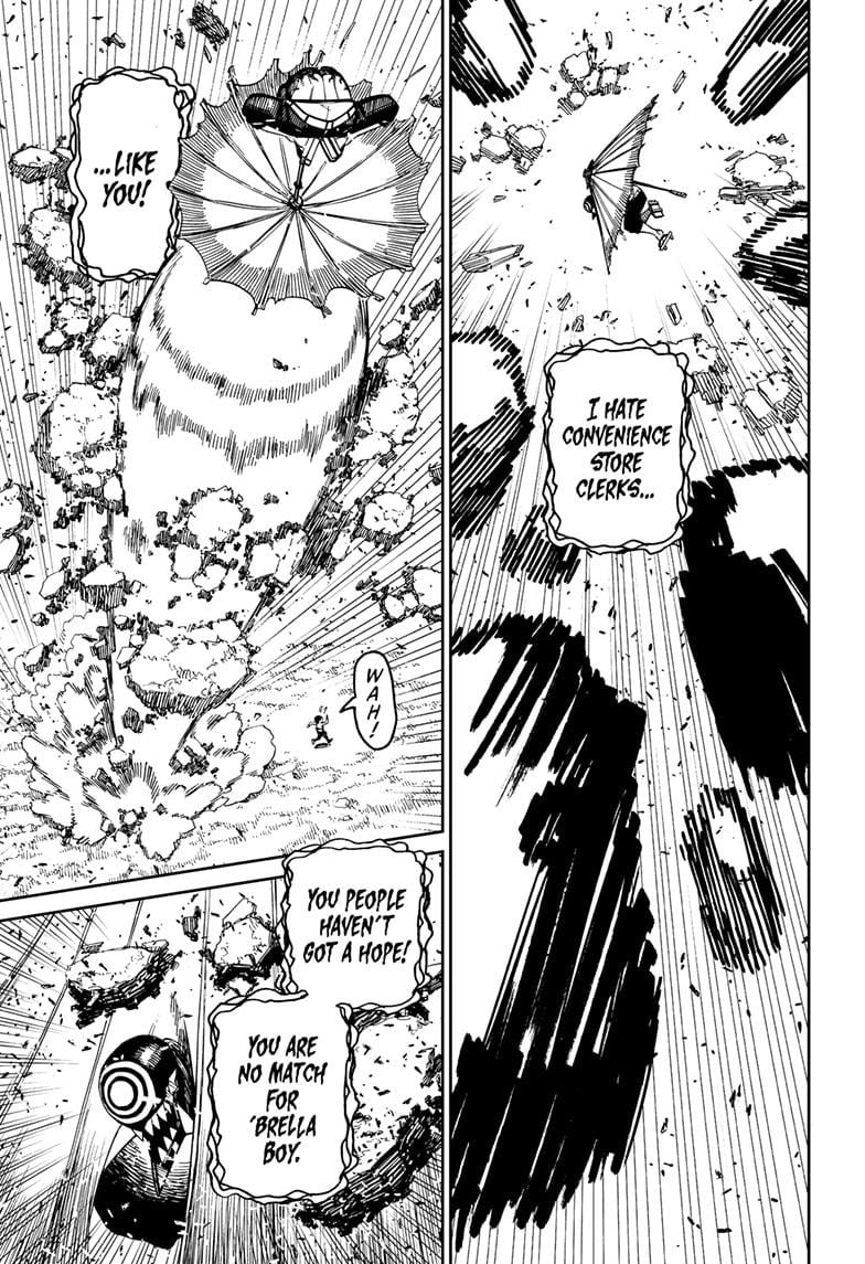 Read Dandadan EN Manga Online