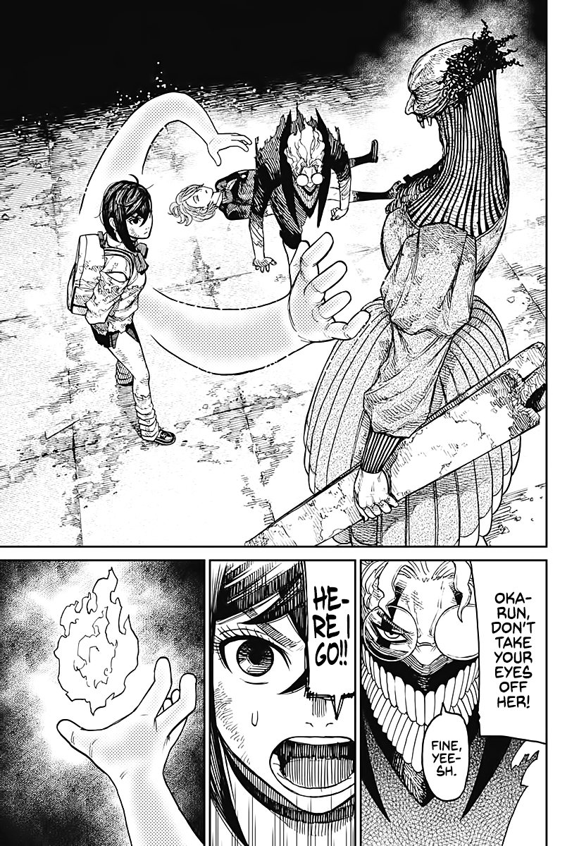 Read Dandadan EN Manga Online