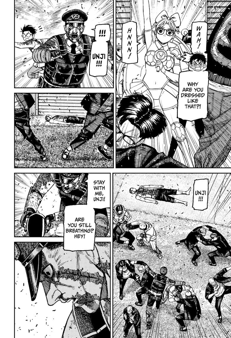 Read Dandadan EN Manga Online