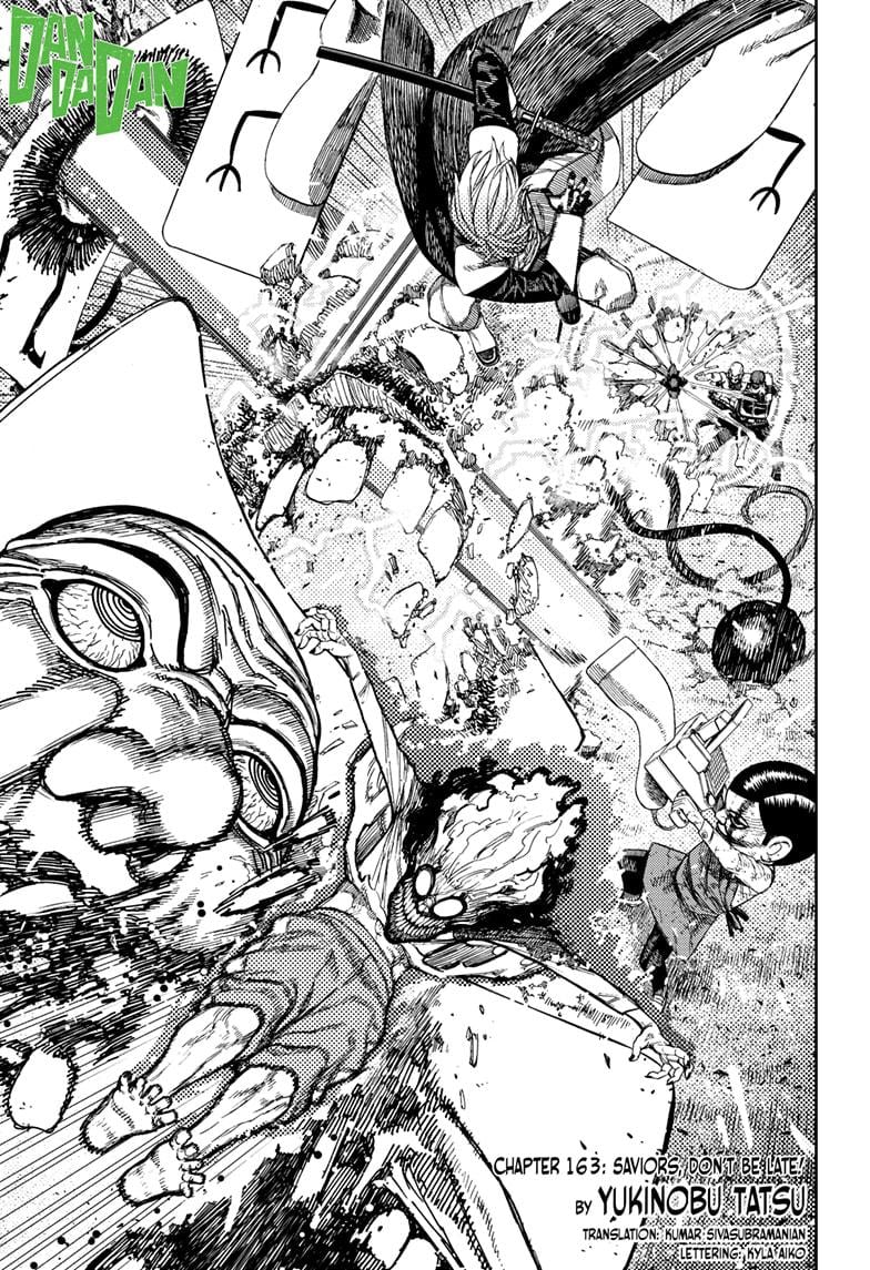 Read Dandadan EN Manga Online