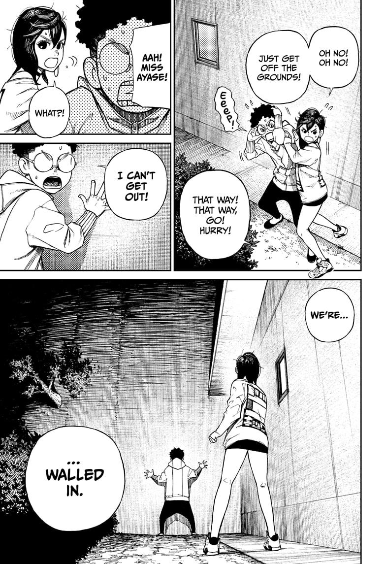 Read Dandadan EN Manga Online