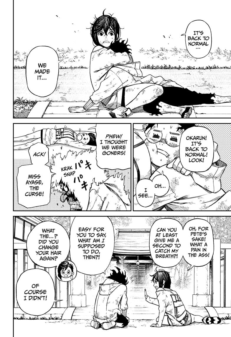 Read Dandadan EN Manga Online