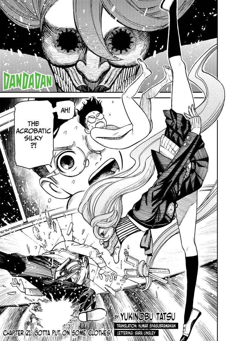Read Dandadan EN Manga Online