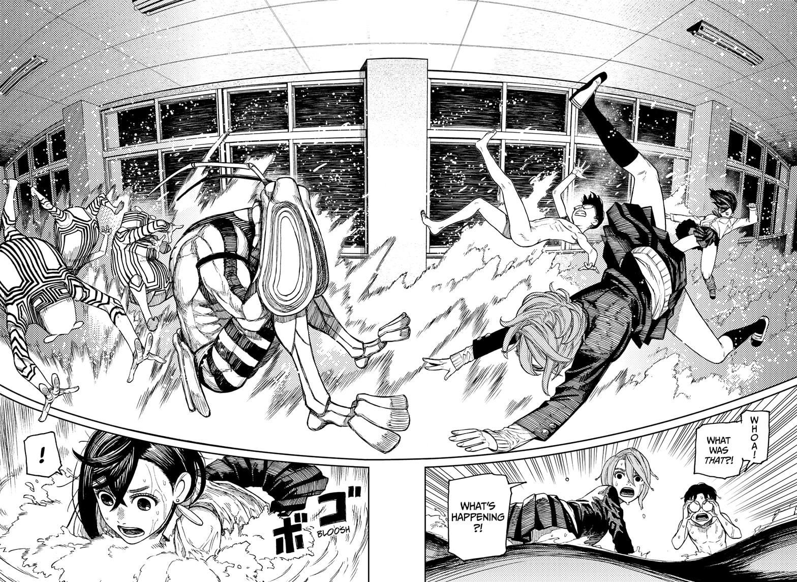 Read Dandadan EN Manga Online