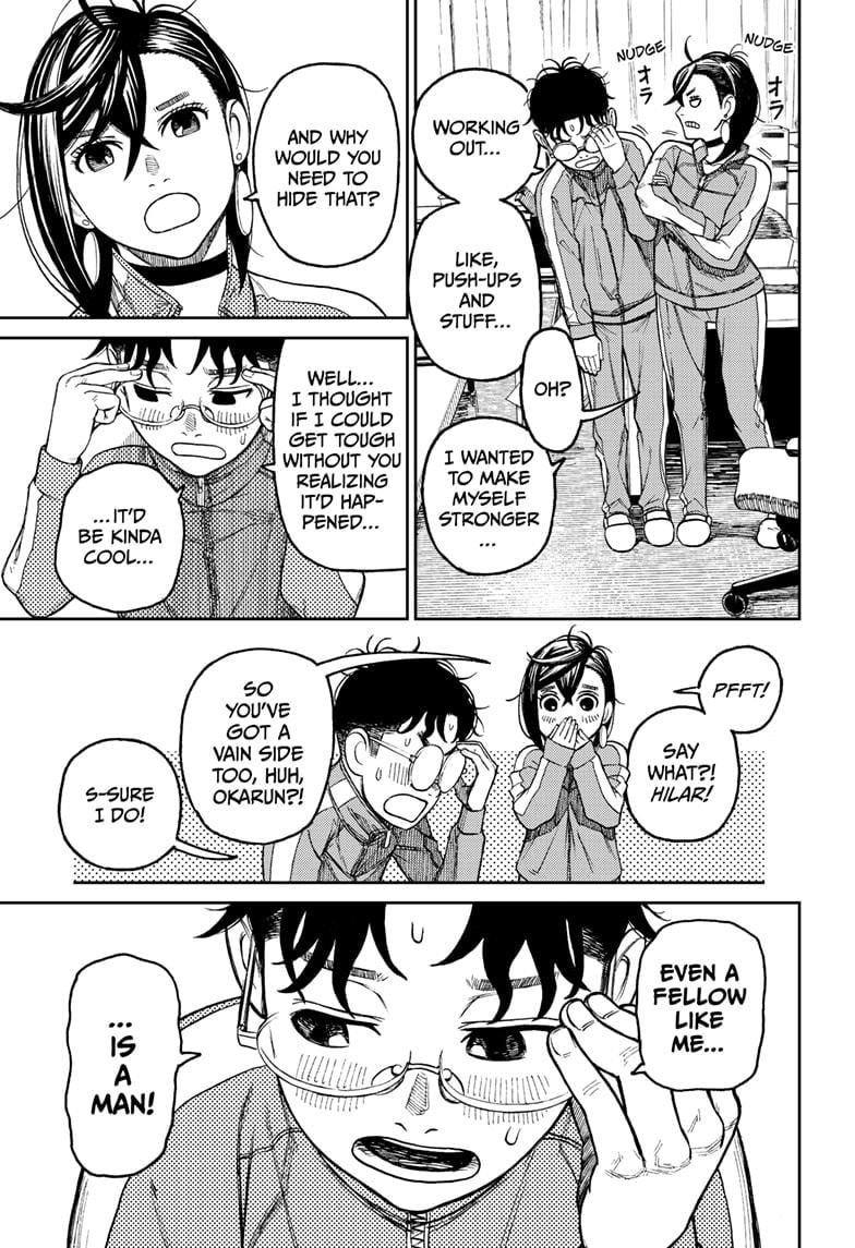 Read Dandadan EN Manga Online