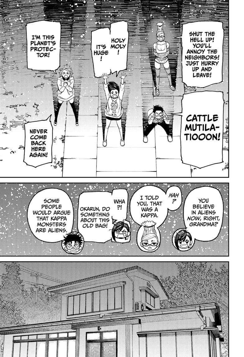 Read Dandadan EN Manga Online