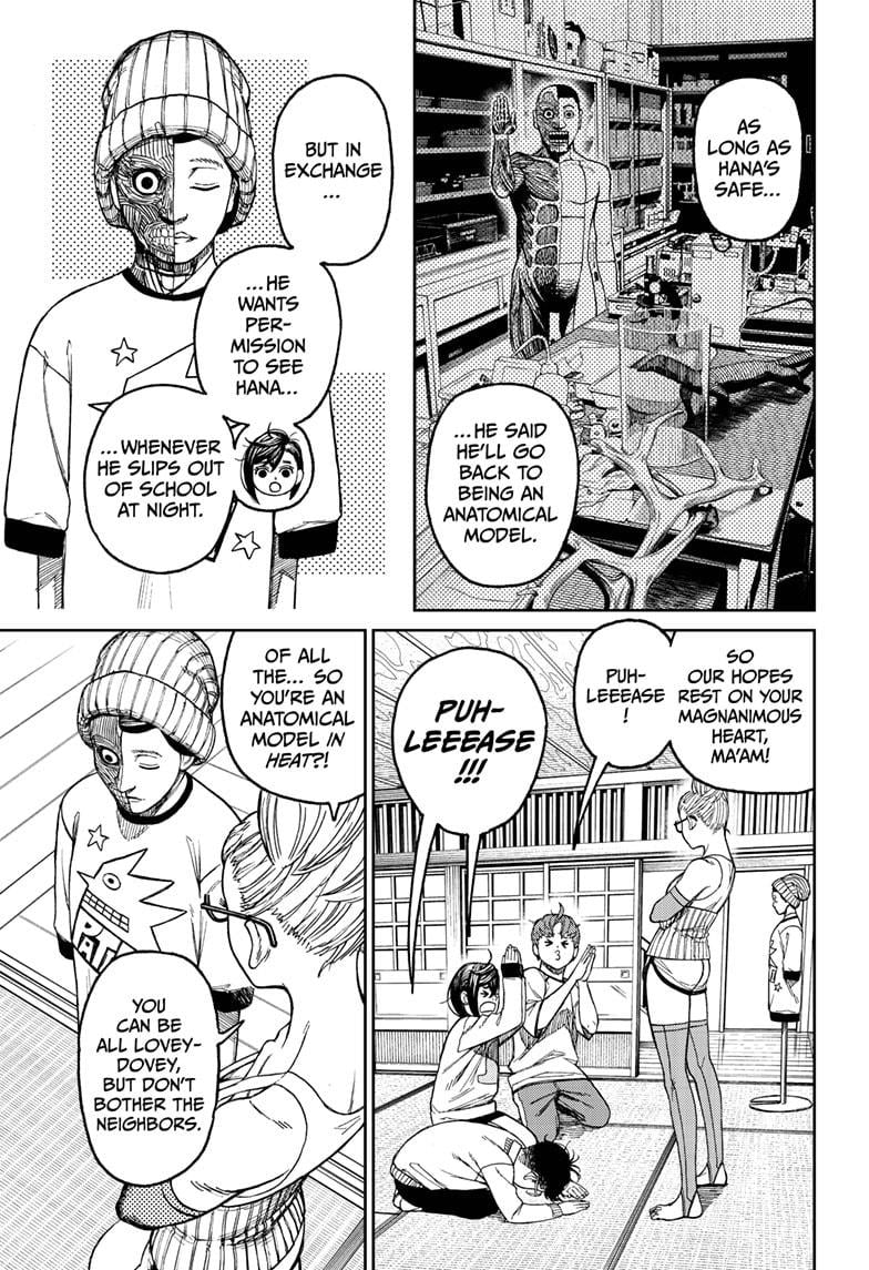 Read Dandadan EN Manga Online