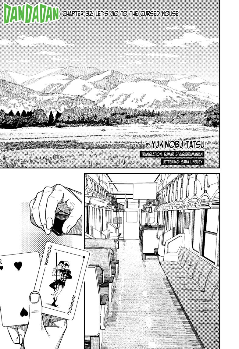 Read Dandadan EN Manga Online