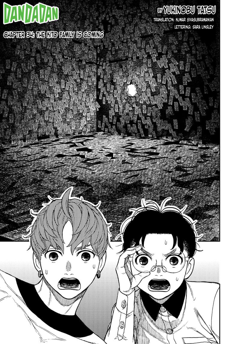 Read Dandadan EN Manga Online