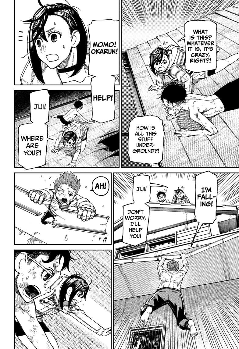 Read Dandadan EN Manga Online