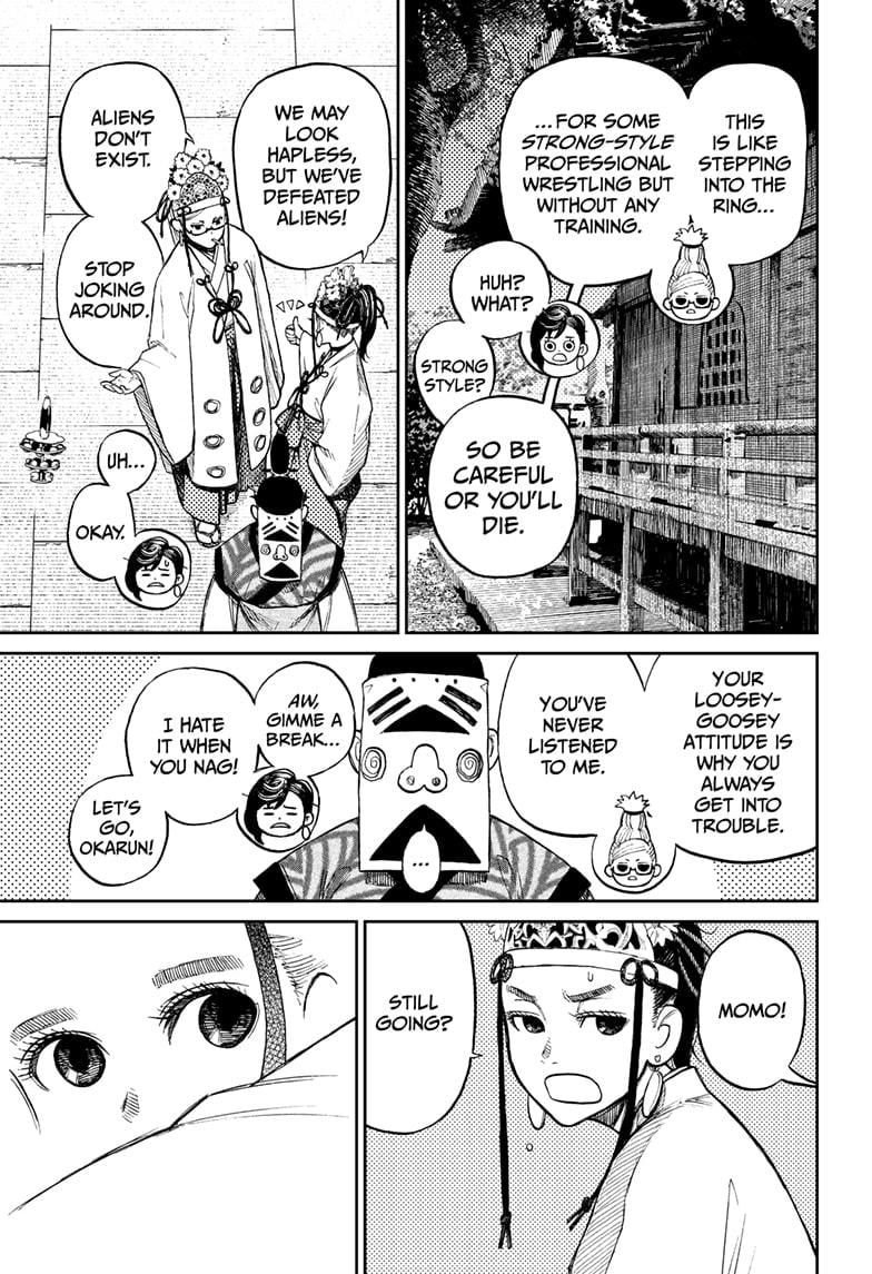 Read Dandadan EN Manga Online