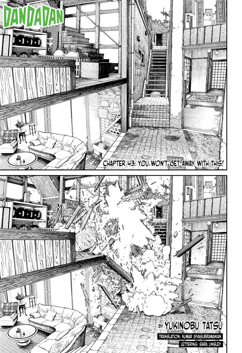 Read Dandadan EN Manga Online