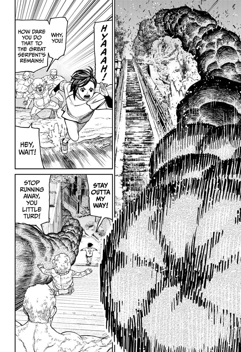 Read Dandadan EN Manga Online