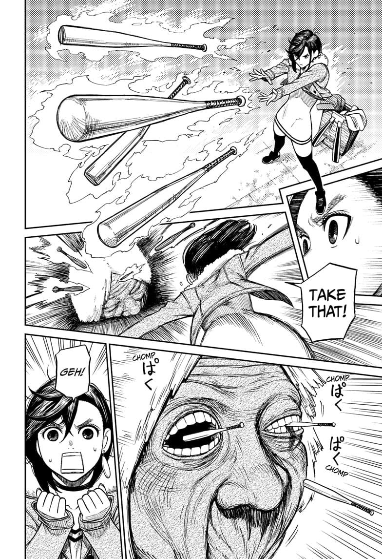 Read Dandadan EN Manga Online