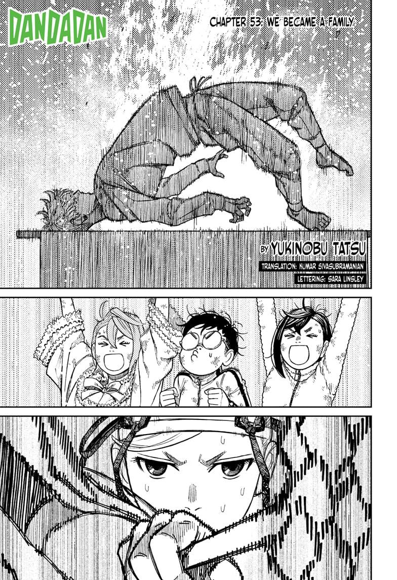 Read Dandadan EN Manga Online