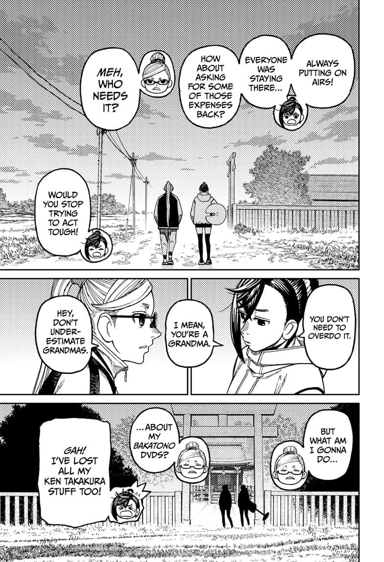 Read Dandadan EN Manga Online