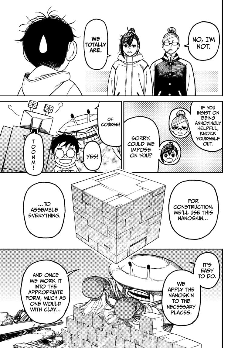 Read Dandadan EN Manga Online