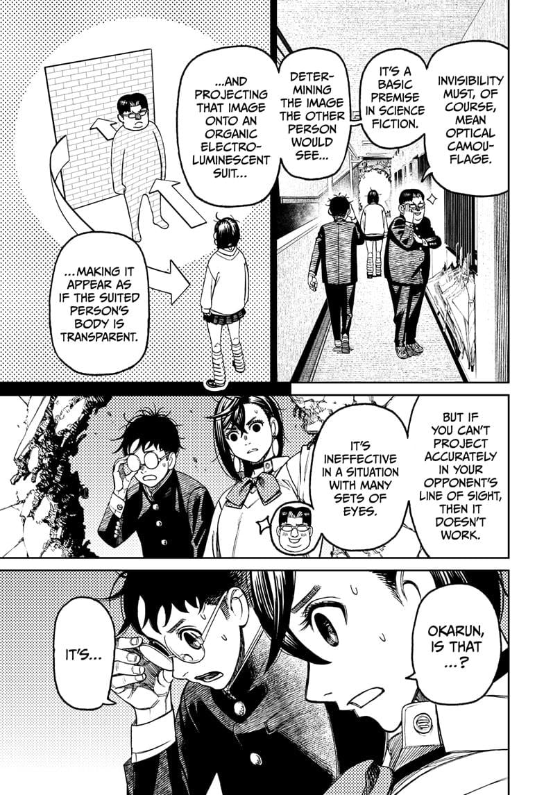 Read Dandadan EN Manga Online