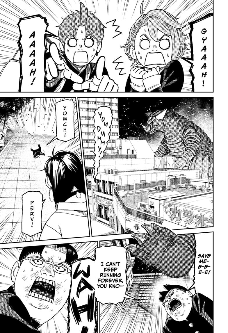 Read Dandadan EN Manga Online