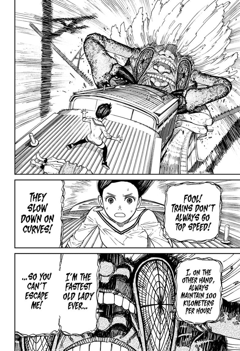 Read Dandadan EN Manga Online