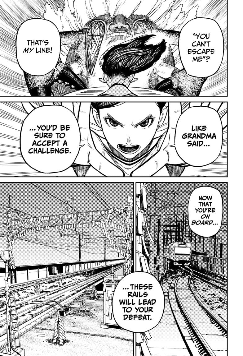 Read Dandadan EN Manga Online