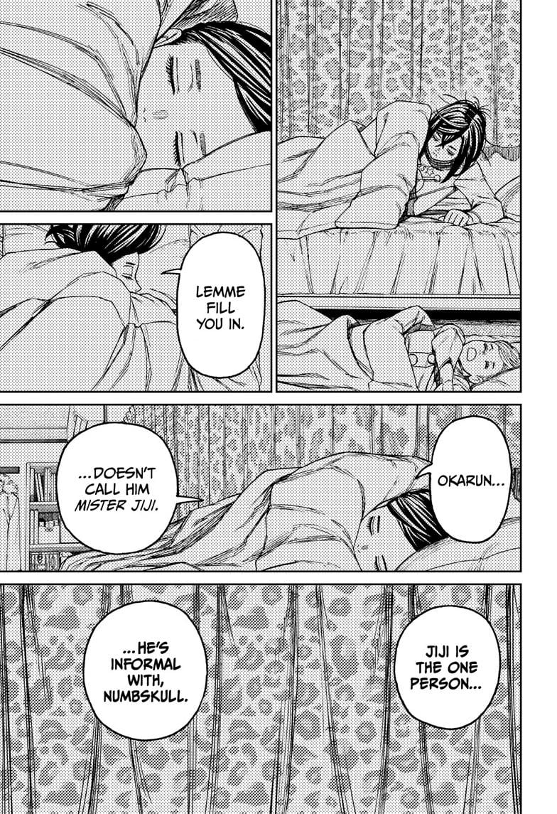 Read Dandadan EN Manga Online