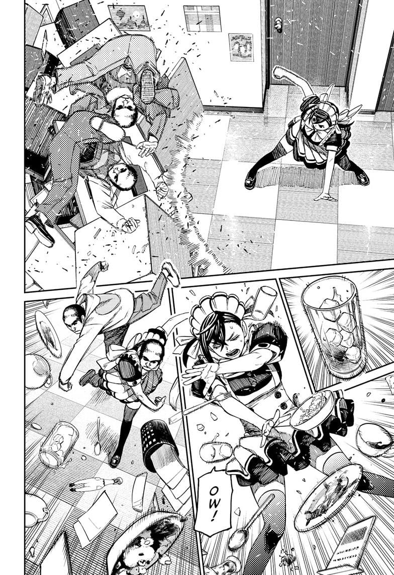 Read Dandadan EN Manga Online