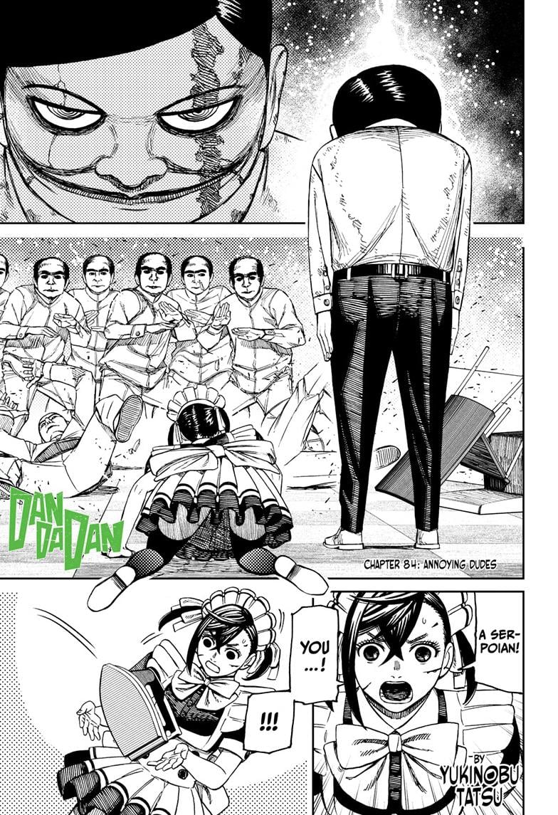 Read Dandadan EN Manga Online