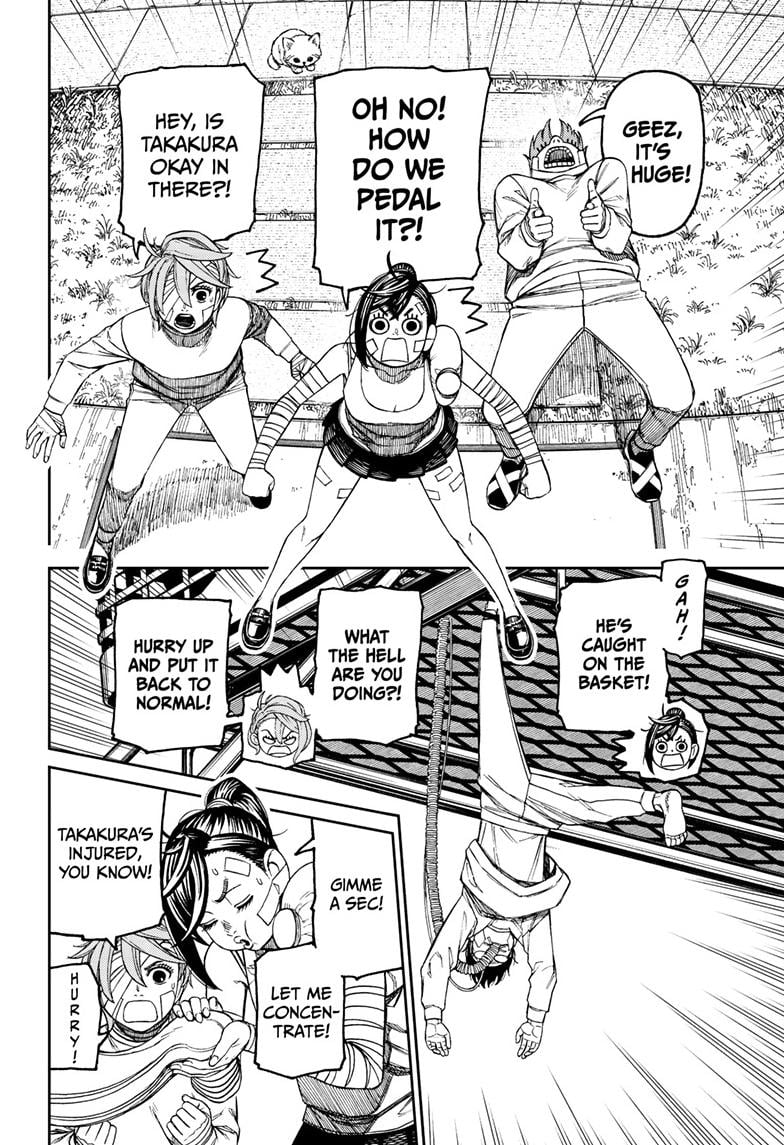 Read Dandadan EN Manga Online
