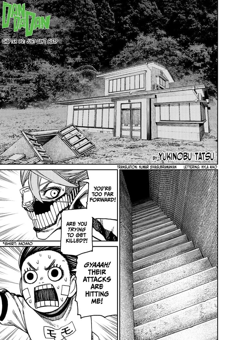 Read Dandadan EN Manga Online