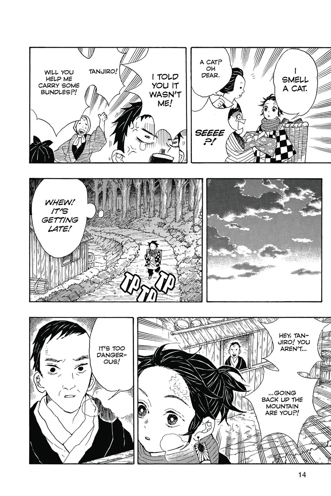 Read Demon Slayer EN Manga Online