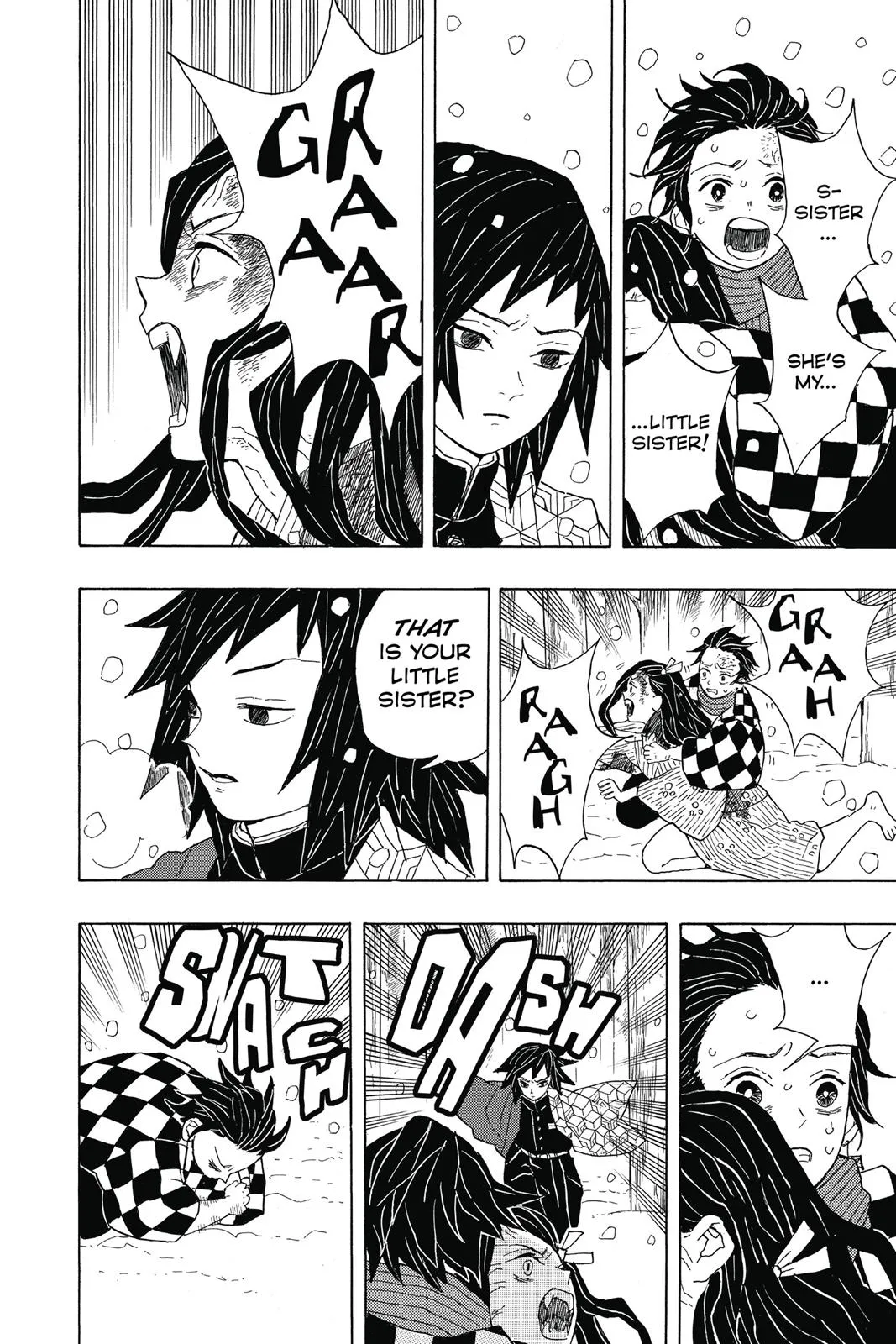 Read Demon Slayer EN Manga Online