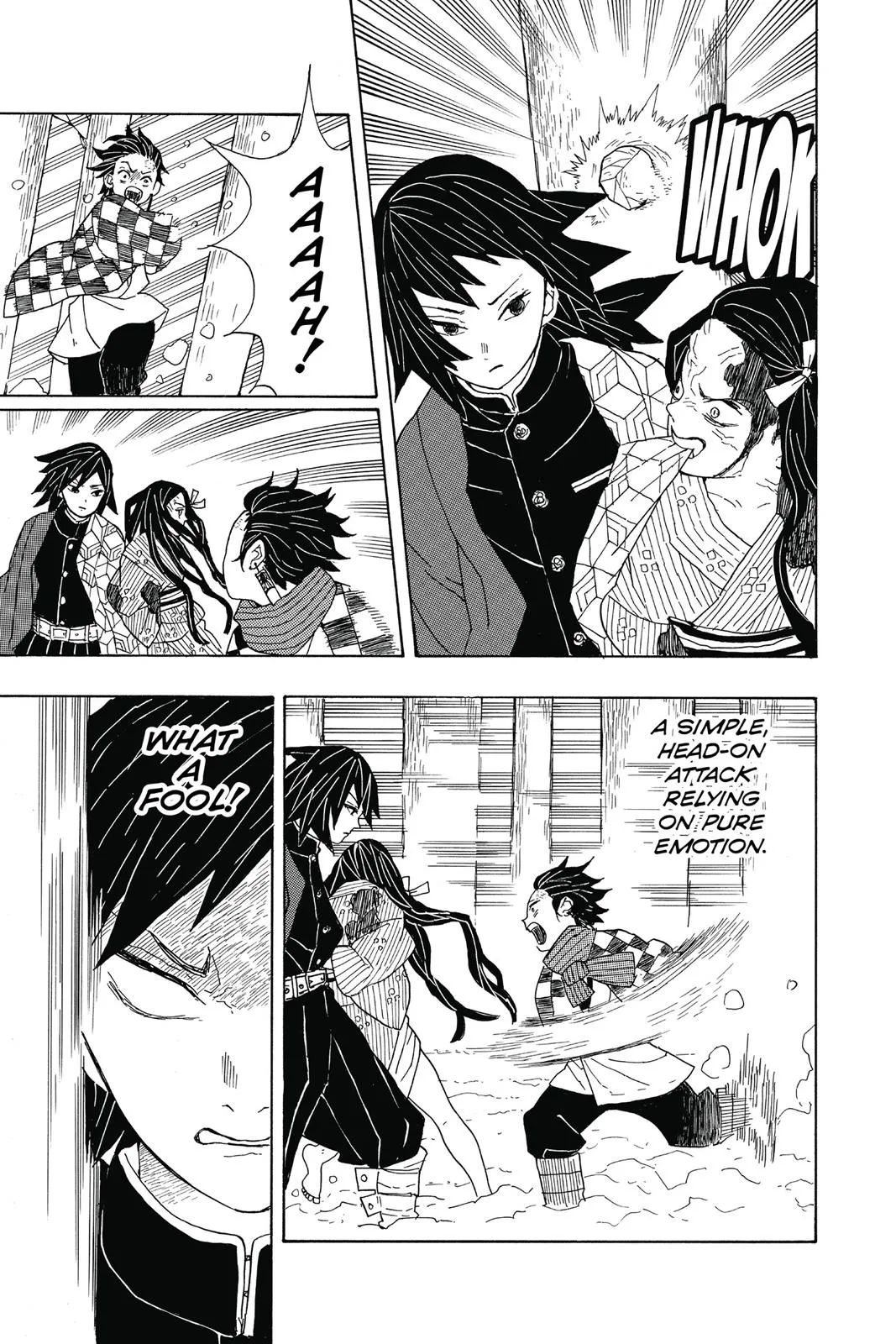 Read Demon Slayer EN Manga Online