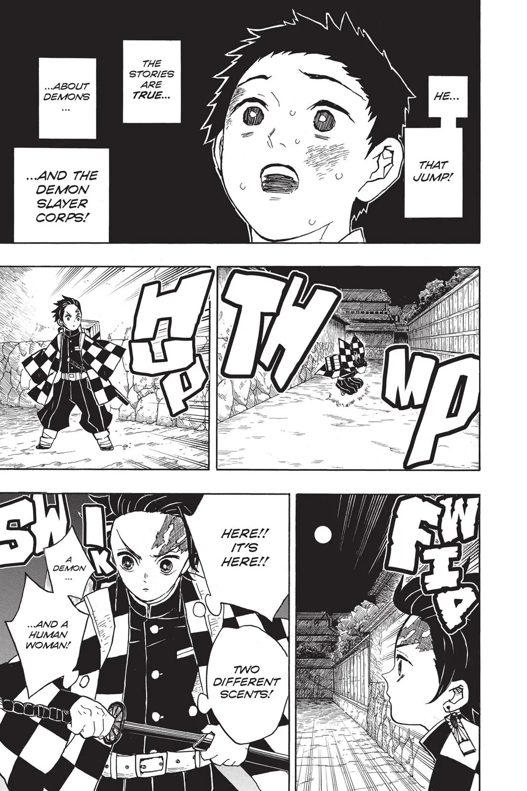 Read Demon Slayer EN Manga Online